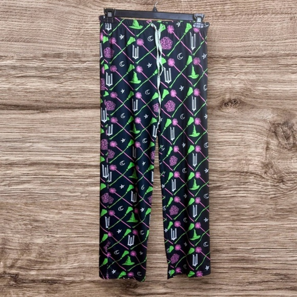 🎈3/$20! 
Wicked  black pajama pants small